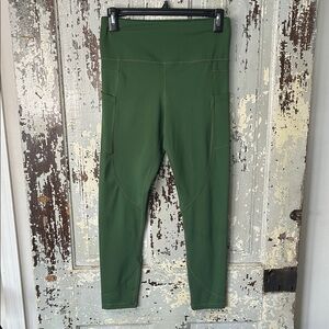 Forest Green Women's Leggings